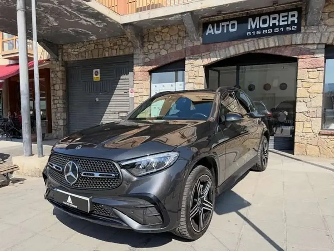 Usado Mercedes GLC300e 333 CV (244 kW) 2024 Negro SUV