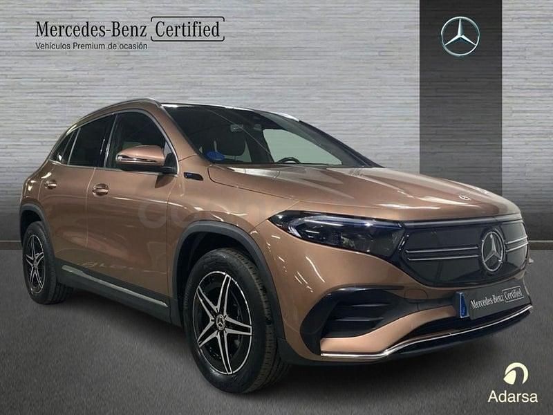 Usado Mercedes EQA250 139 kW (190 CV) 2022 Eléctrico SUV