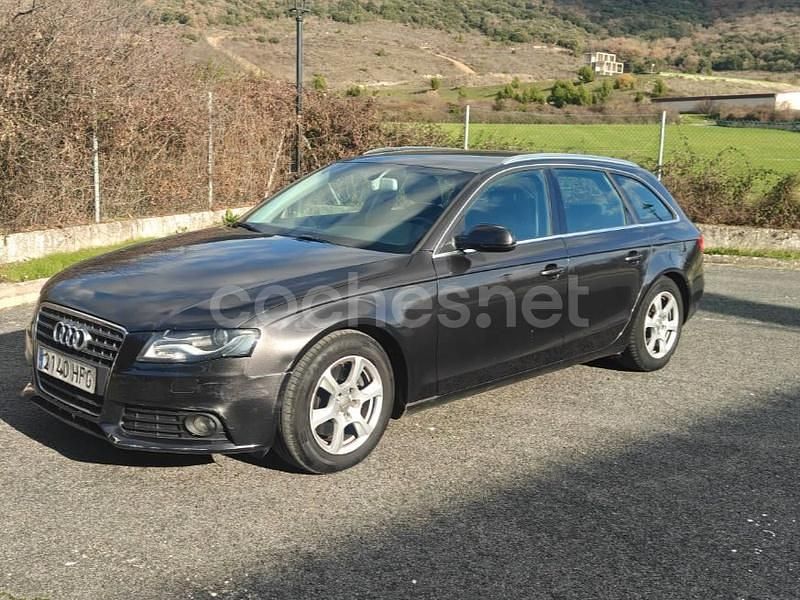 Gris / plata Usado 2011 Audi A4 Familiar | 6800 € (Buen precio) - Imagen 1/4