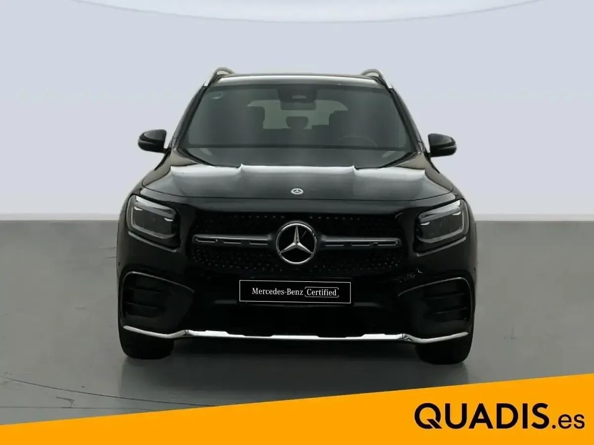 Usado Mercedes GLB200 150 CV (110 kW) 2024 Negro SUV