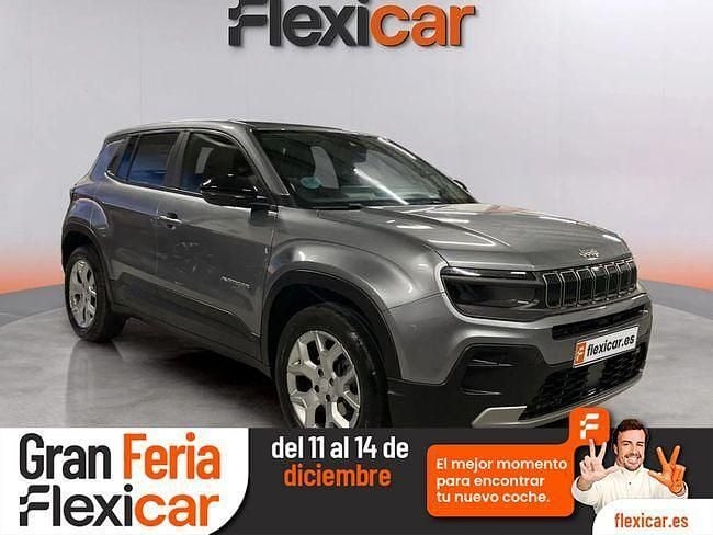 Gris Usado 2024 Jeep Avenger SUV | 19.240 € (Precio justo) - Imagen 1/4