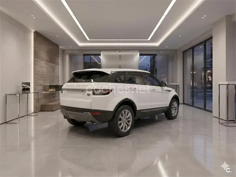 Usado Land Rover Range Rover evoque Pure 150 CV (110 kW) 2016 Blanco SUV