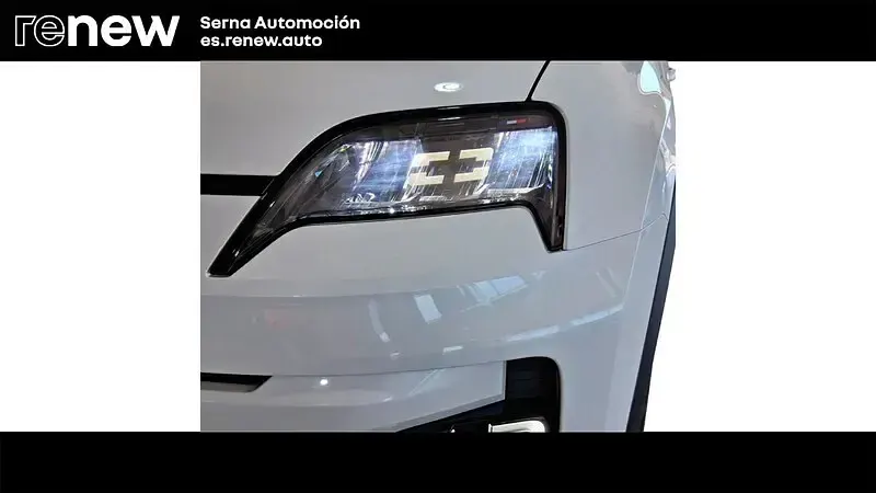 Nuevo Renault R5 Techno 110 kW (150 CV) 2026 Blanco Utilitario