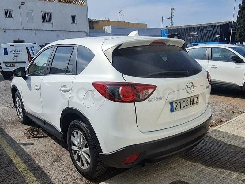 Usado Mazda CX-5 Style 150 CV (110 kW) 2012 Blanco SUV