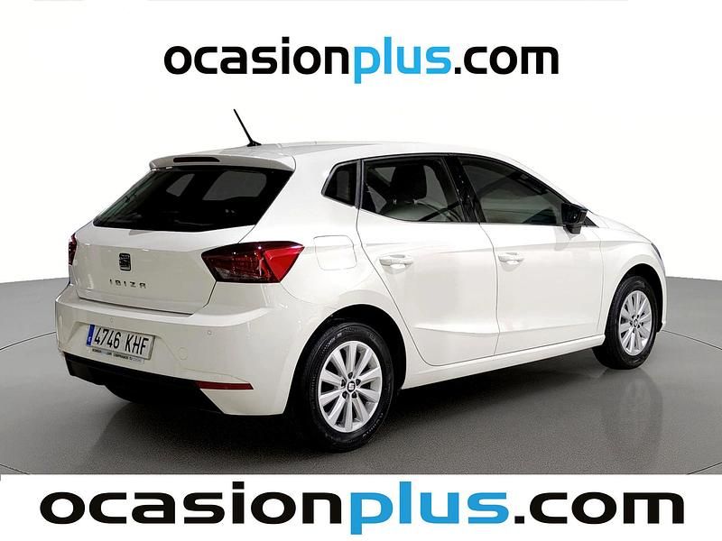 Usado Seat Ibiza XCELLENCE 95 HP (69 kW) 2018 Branco Citadino