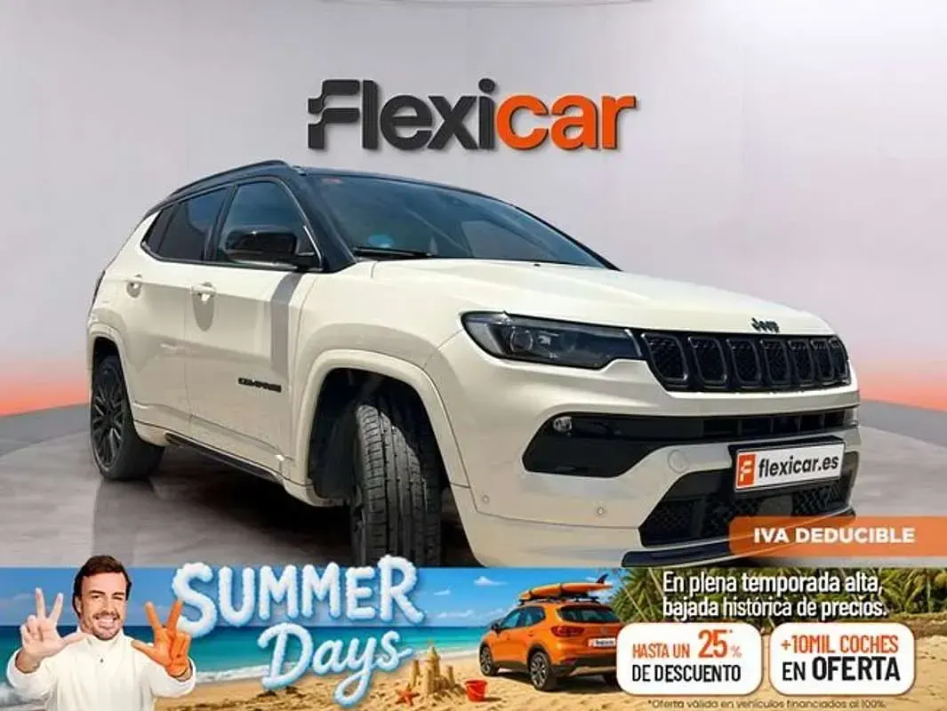 Usado Jeep Compass 241 CV (177 kW) 2021 SUV