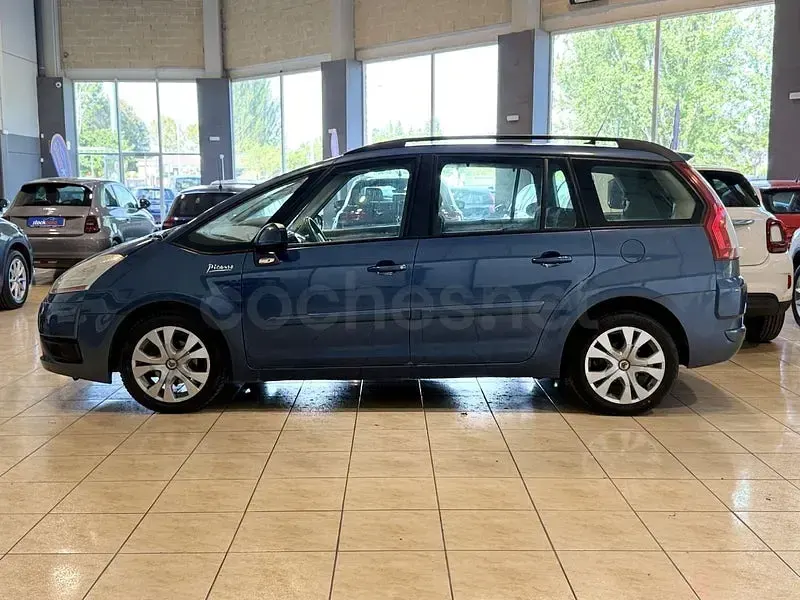 Usado Citroën Grand C4 Picasso Exclusive 110 CV (80 kW) 2010 Azul Monovolumen