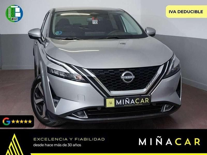 Usado Nissan Qashqai N-Connecta 140 CV (102 kW) 2024 Gris SUV