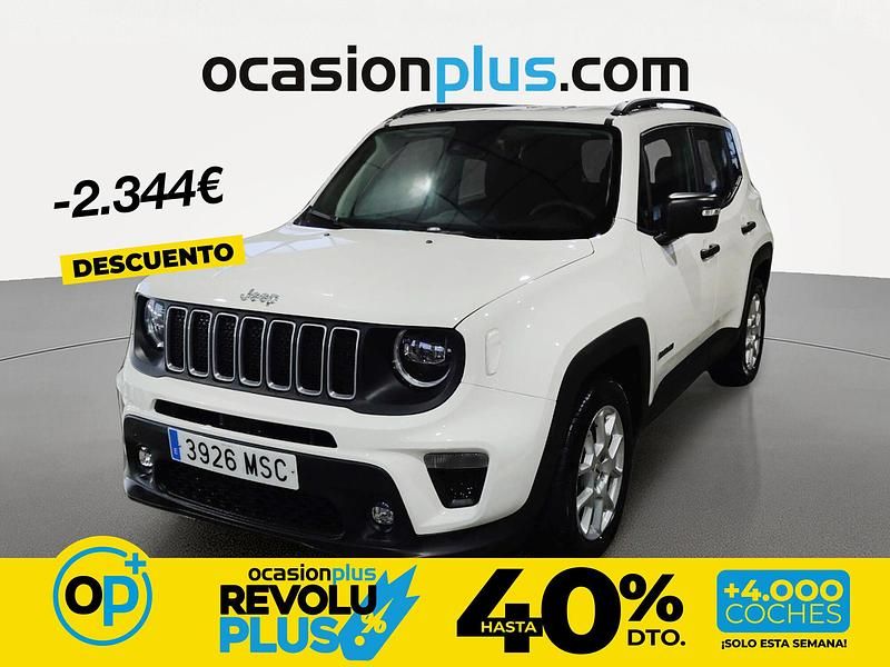 Usado Jeep Renegade Limited 130 CV (95 kW) 2024 Blanco SUV