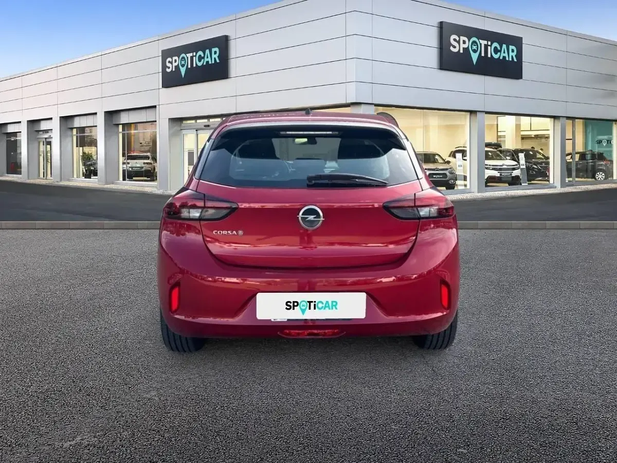 Nuevo Opel Corsa-e Edition 100 kW (136 CV) 2025 Rojo Utilitario