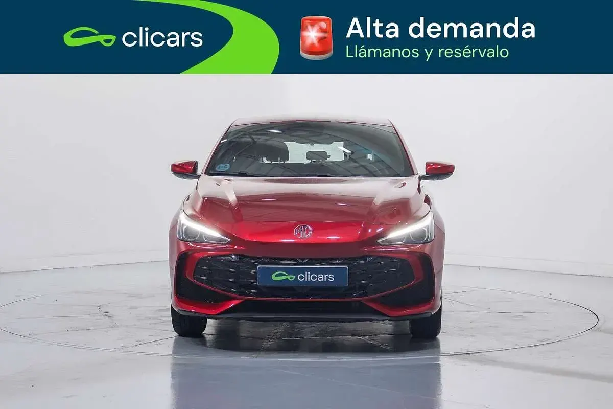 Usado MG MG3 Comfort 116 CV (85 kW) 2025 Rojo Utilitario