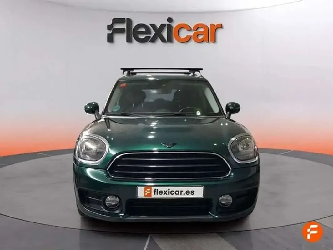 Usado Mini One D Countryman 117 CV (86 kW) 2019 Verde SUV