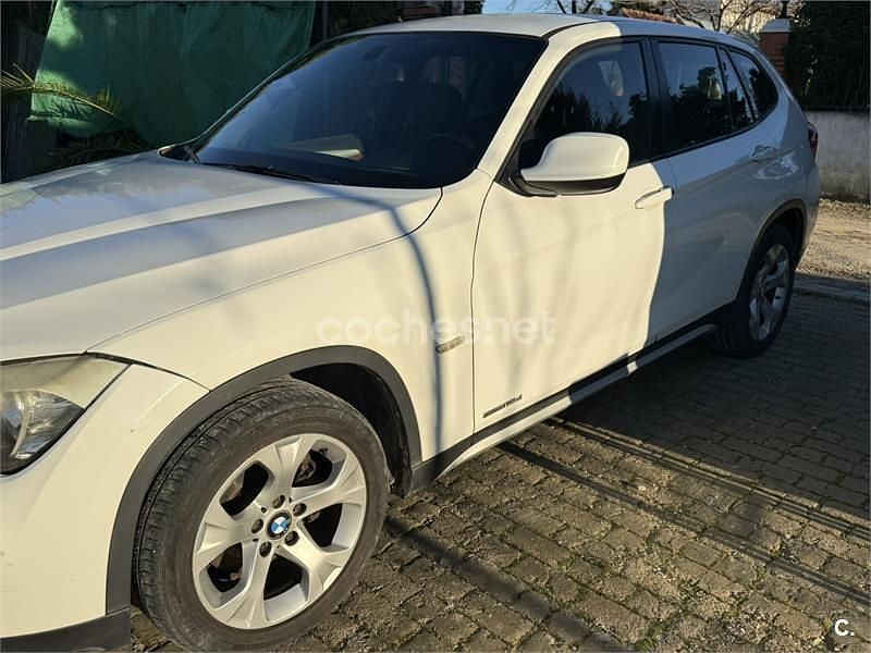 Usado BMW X1 143 CV (105 kW) 2010 Blanco SUV