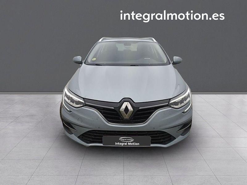 Usado Renault Mégane GrandTour Business 115 CV (84 kW) 2021 Gris Familiar