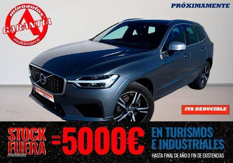 Gris Usado 2019 Volvo XC60 R-Design SUV | 28.890 € (Caro) - Imagen 1/4