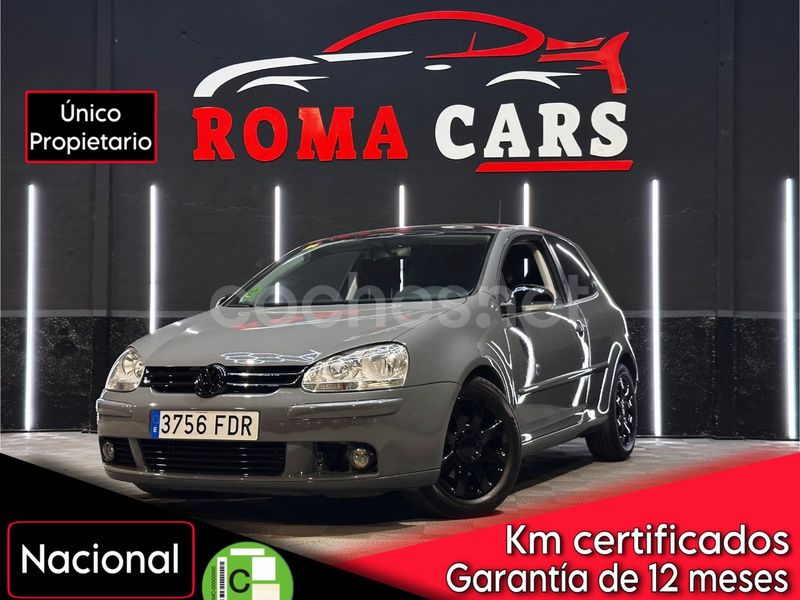 Gris / plata Usado 2006 VW Golf V Highline Berlina | 6990 € (Precio justo) - Imagen 1/4