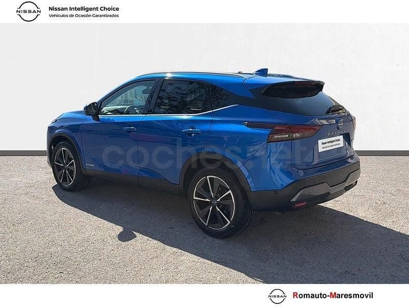 Usado Nissan Qashqai Tekna 190 CV (139 kW) 2023 Azul SUV