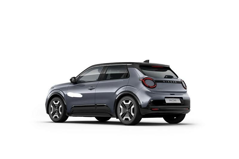 Nuevo Nissan Micra Tekna 109 kW (149 CV) 2026 Gris Utilitario