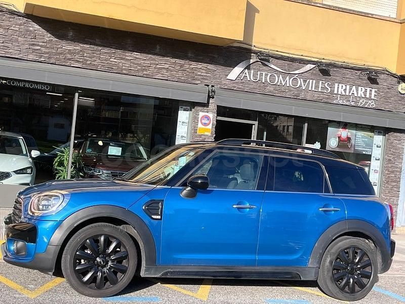 Usado Mini Cooper Countryman 136 CV (100 kW) 2018 Azul SUV
