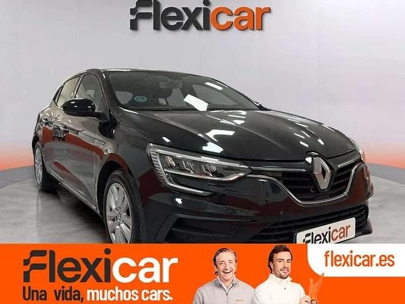 Negro Usado 2022 Renault Mégane IV Intens Utilitario | 13.290 € (Buen precio) - Imagen 1/4