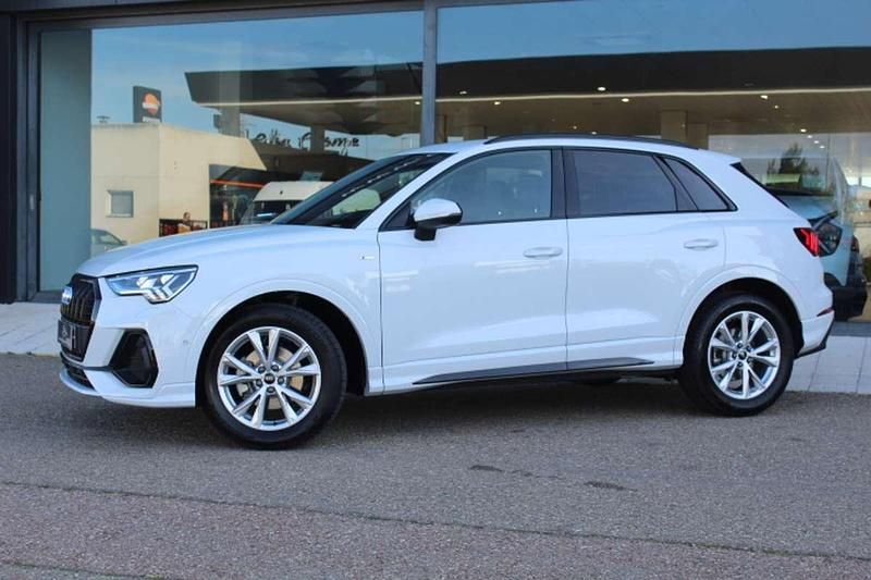 Usado Audi Q3 S-Line 150 CV (110 kW) 2024 Blanco SUV