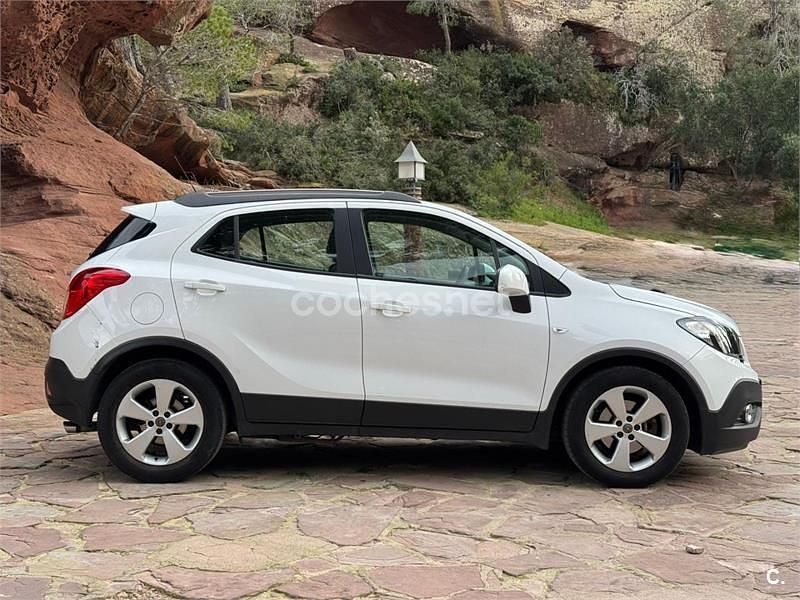 Usado Opel Mokka Selective 140 CV (102 kW) 2015 Blanco SUV