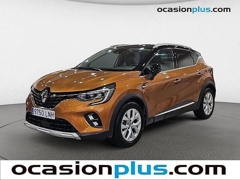 Naranja Usado 2021 Renault Captur Zen SUV | 14.537 € (Super precio) - Imagen 1/4