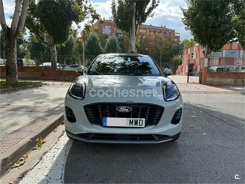 Gris / plata Usado 2024 Ford Puma Titanium SUV | 21.900 € (Precio justo) - Imagen 1/4
