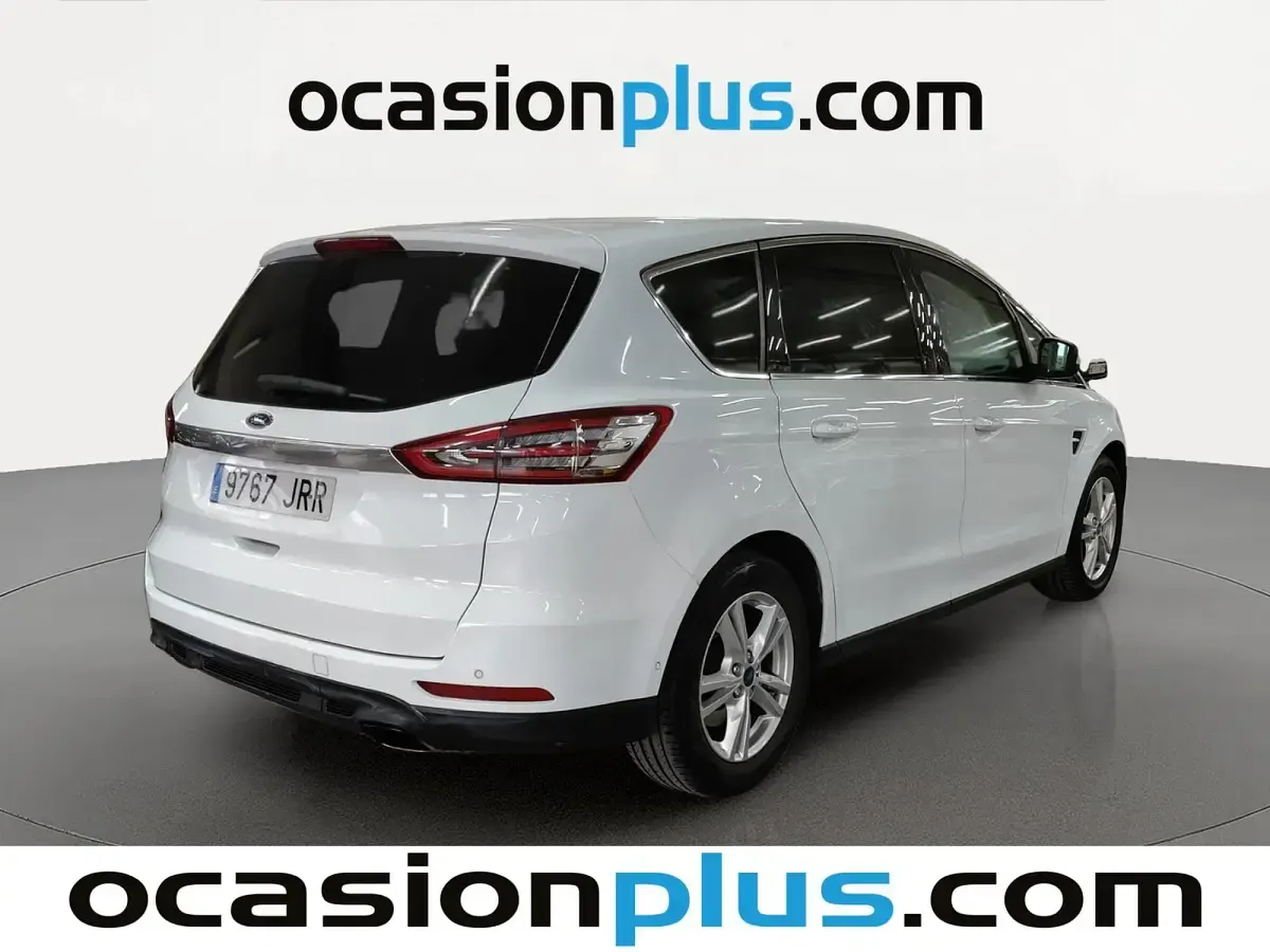 Brugt Ford S-MAX Titanium 180 HK (132 kW) 2016 Hvid MPV