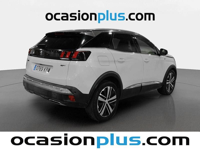Usado Peugeot 3008 GT 180 CV (132 kW) 2017 Blanco SUV