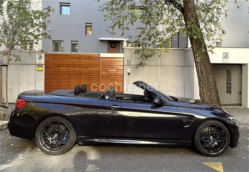Negro Usado 2018 BMW M4 Cabriolet Comfort Edition Descapotable | 60.000 € (Caro) - Imagen 1/4