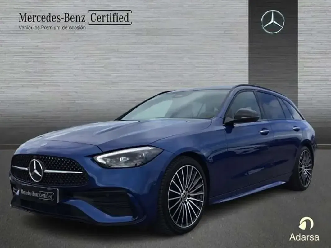 Usado Mercedes C220 AMG line 200 CV (147 kW) 2021 Familiar