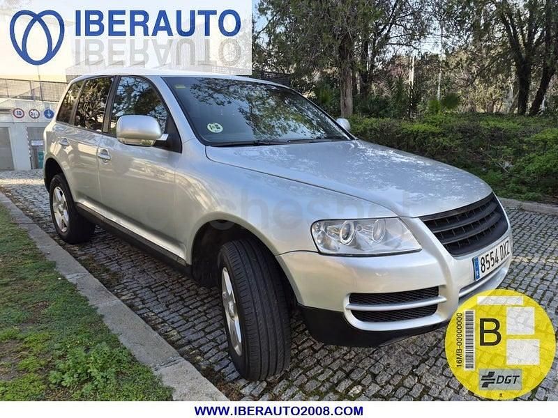 Usado VW Touareg R 174 CV (127 kW) 2006 Gris / plata SUV