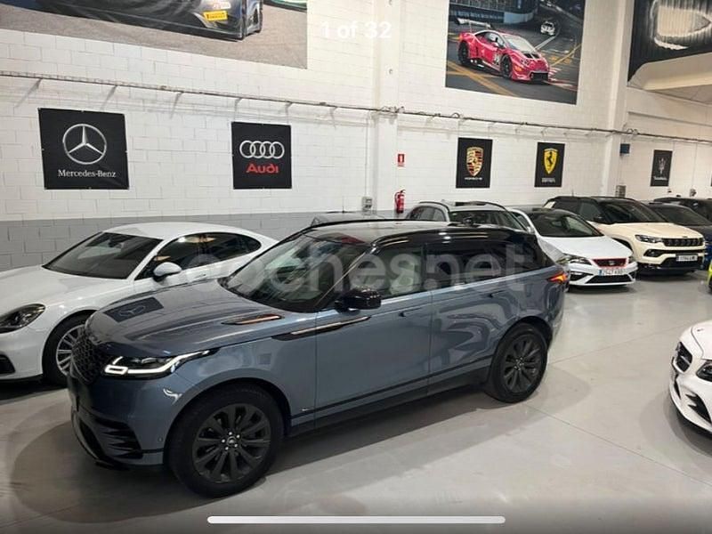 Usado Land Rover Range Rover Velar SE 240 CV (176 kW) 2018 Gris / plata SUV