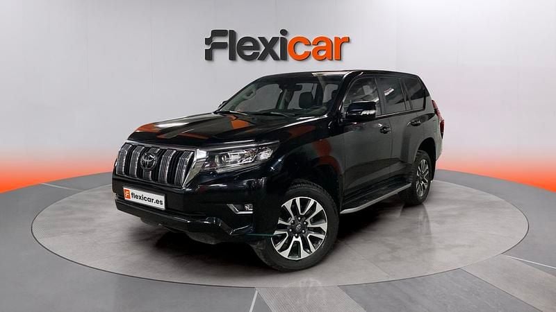Usado Toyota Land Cruiser 204 CV (150 kW) 2022 Negro SUV