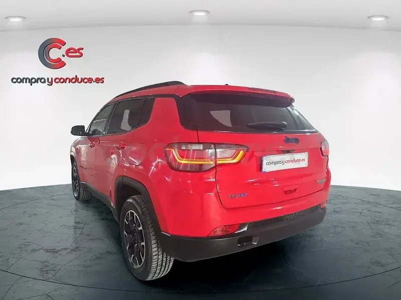 Occasion Jeep Compass Trailhawk 240 PK (176 kW) 2022 Rood SUV