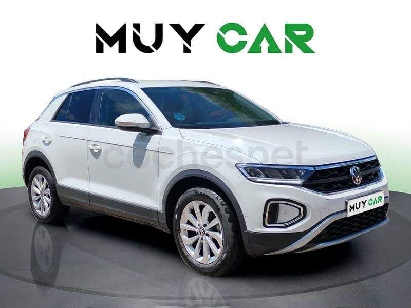 Usado VW T-Roc Life 115 CV (84 kW) 2022 Blanco SUV