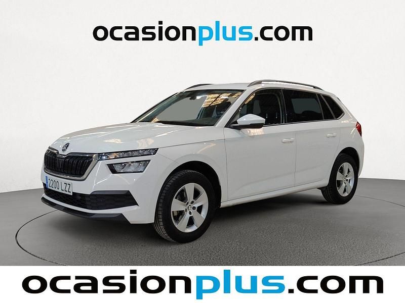 Blanco Usado 2022 Skoda Kamiq Active SUV | 16.137 € (Precio justo) - Imagen 1/4