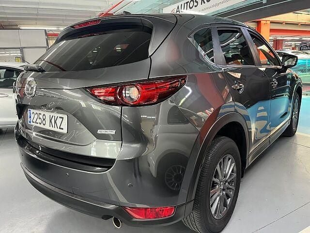 Usado Mazda CX-5 165 CV (121 kW) 2018 Gris / plata SUV
