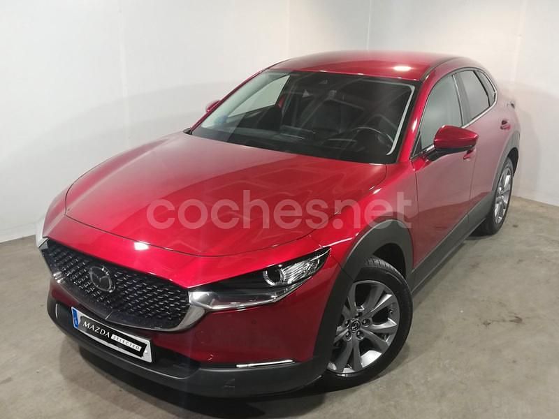 Granate Usado 2022 Mazda CX-30 SUV | 21.990 € (Buen precio) - Imagen 1/4