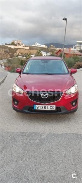 Rojo Usado 2014 Mazda CX-5 Style SUV | 9500 € (Buen precio) - Imagen 1/4