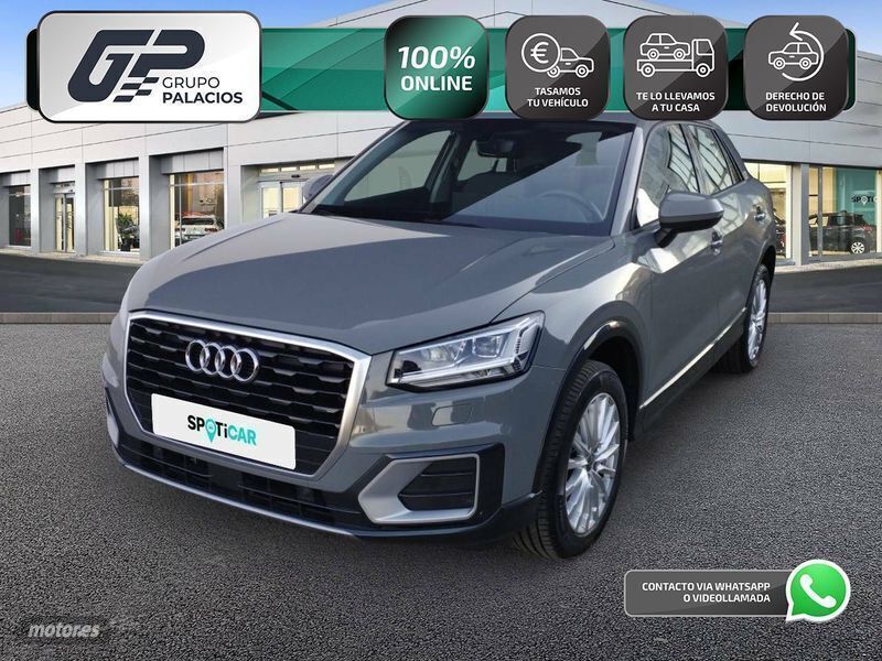 Gris Usado 2019 Audi Q2 Design SUV | 21.485 € (Precio justo) - Imagen 1/4