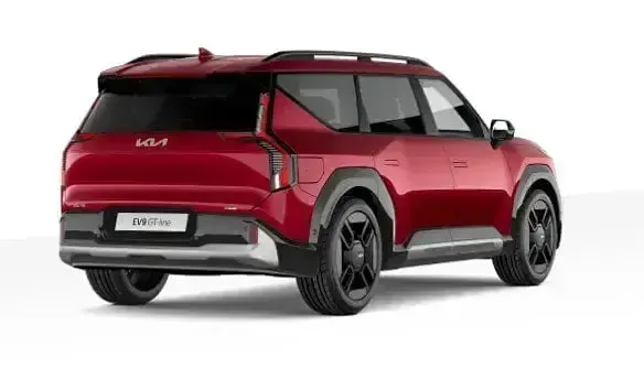Nuevo Kia EV9 GT-Line 283 kW (385 CV) 2025 Rojo SUV