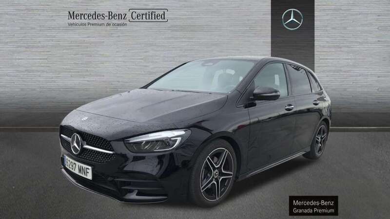 Negro Usado 2024 Mercedes B200 Monovolumen | 30.900 € (Precio justo) - Imagen 1/4