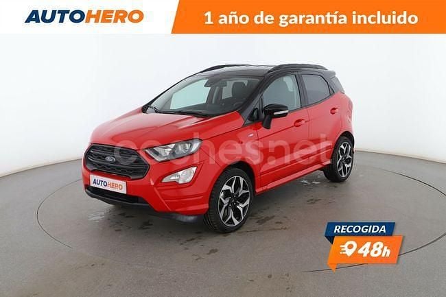 Rojo Usado 2020 Ford Ecosport ST-Line SUV | 15.299 € (Precio justo) - Imagen 1/3