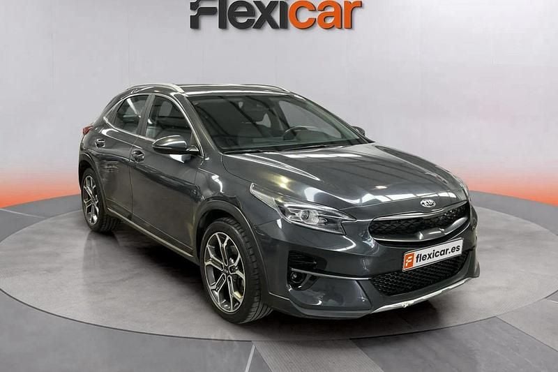Amarillo Usado 2021 Kia XCeed SUV | 12.190 € (Precio justo) - Imagen 1/4