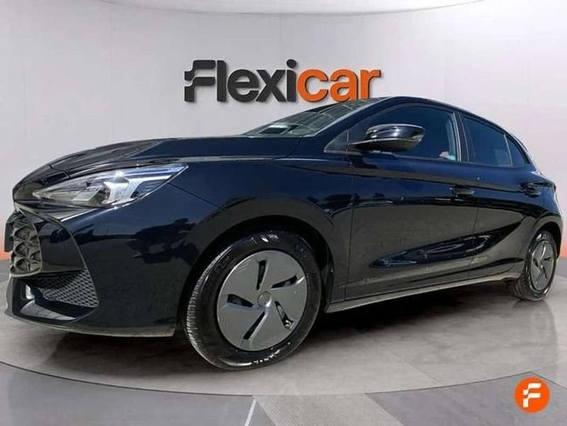 Usado MG MG3 Comfort 195 CV (143 kW) 2025 Negro Utilitario