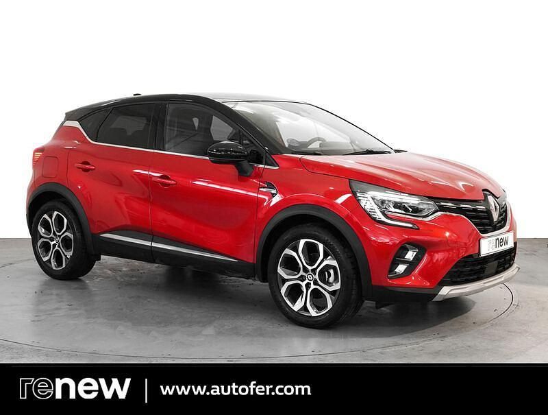 Usado Renault Captur Techno 145 CV (106 kW) 2023 Rojo SUV