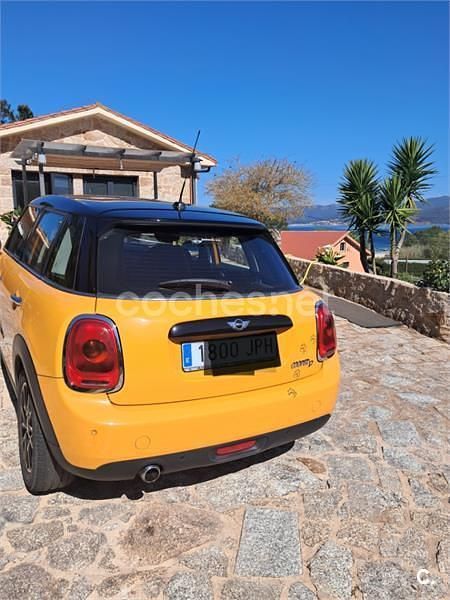 Usado Mini Cooper D 116 CV (85 kW) 2016 Naranja Utilitario