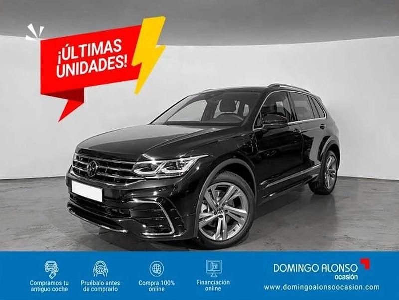 Negro Usado 2024 VW Tiguan R-line SUV | 35.190 € (Precio justo) - Imagen 1/4